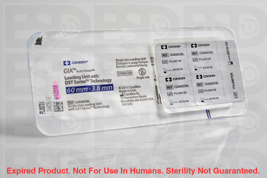 Covidien: Gia6038L-Each-Expired Expired