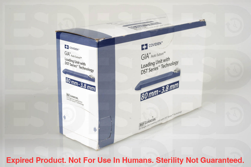 Covidien: Gia8038L-Each-Expired Expired
