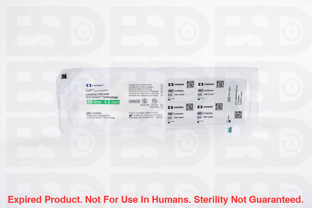 Covidien: Gia8048L-Each-Expired Expired
