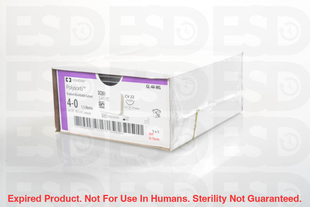Covidien Suture: Gl-44-Mg-Box-Expired Expired