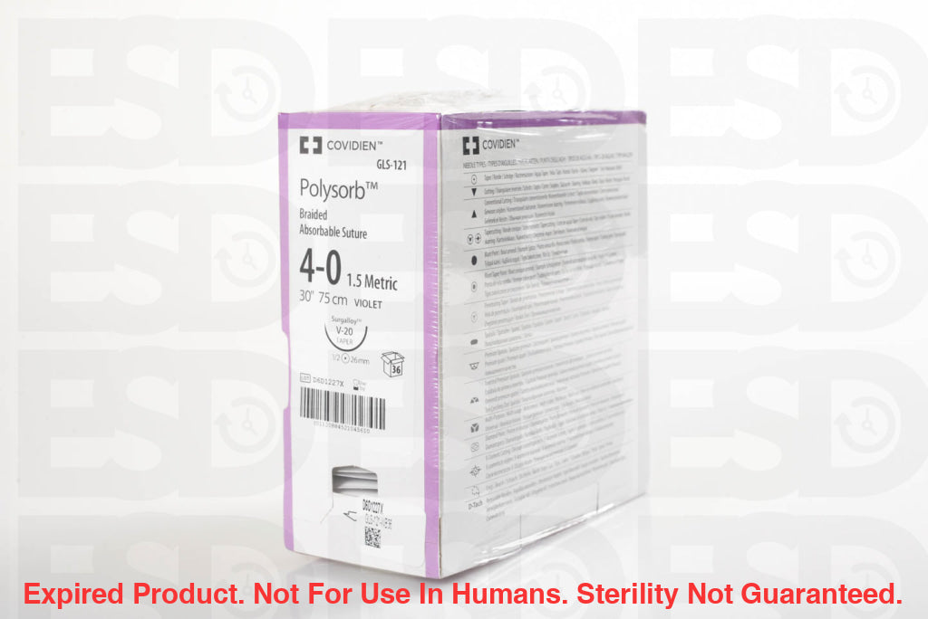 Covidien Suture: Gls-121-Box-Expired Expired