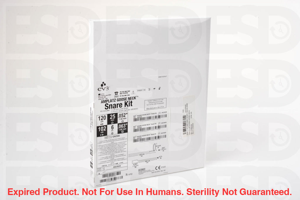 Medtronic Vascular: Gn2500-Each-Expired Expired