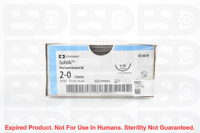 Covidien Suture: Gs-66-M-Box-Expired Expired