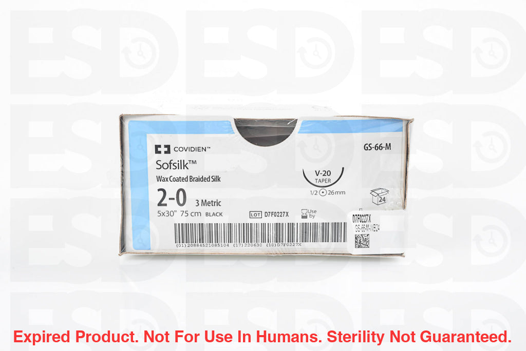 Covidien Suture: Gs-66-M-Box-Expired Expired