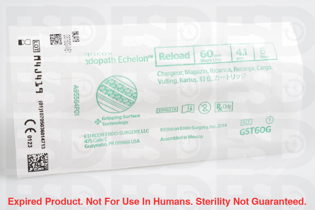 Ethicon: Gst60G-Each-Expired Expired