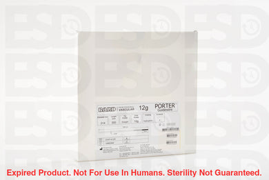 Bard Vascular: Gwp1412X - Box - Expired Expired