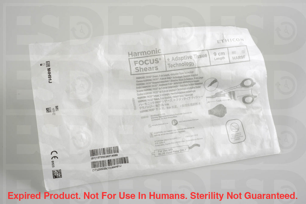 Ethicon Energy: Har9F-Each-Expired Expired