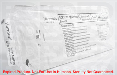 Ethicon Energy: Harh36-Each-Expired Expired
