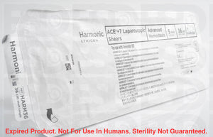 Ethicon Energy: Harh36-Each-Expired Expired