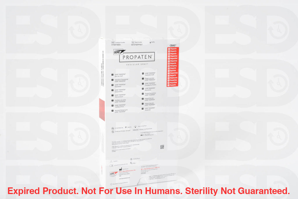 Gore Vascular: Ht087080A-Each-Expired Expired