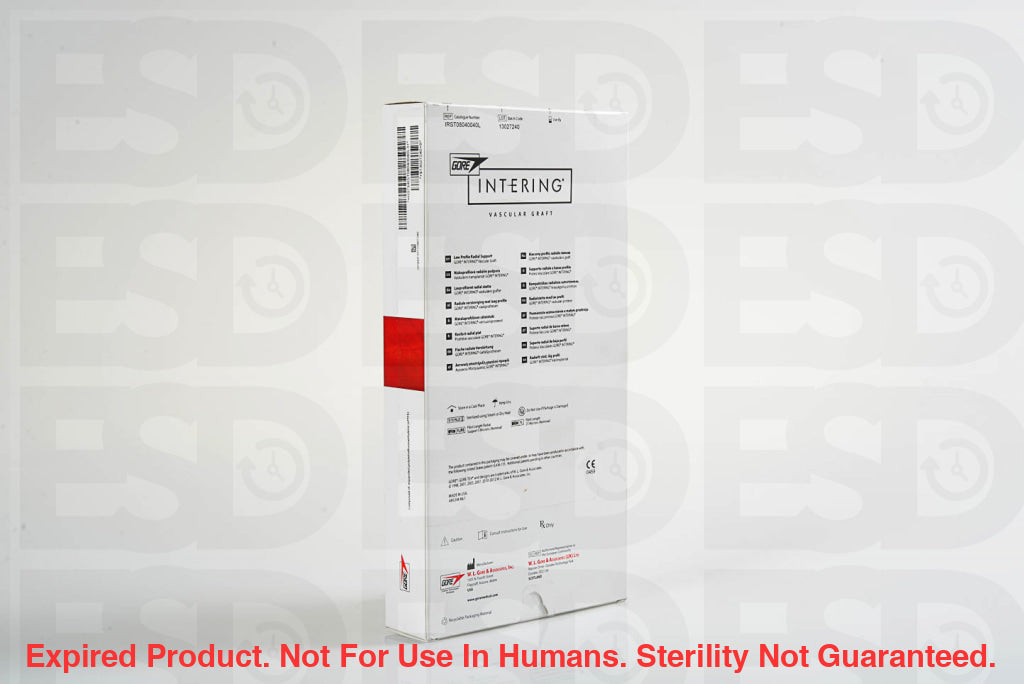 Gore Vascular: Irst08040040L-Each-Expired Expired