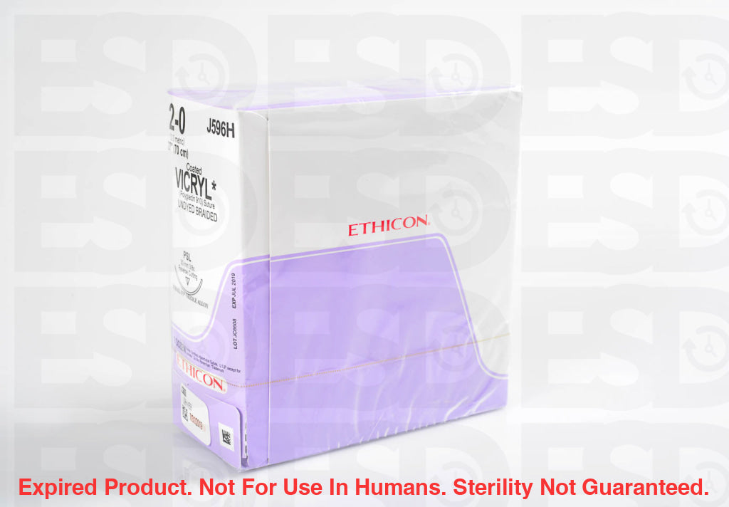 Ethicon Suture: J596H-Box-Expired Expired