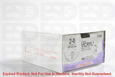 Ethicon Suture: J723D-Box-Expired Expired