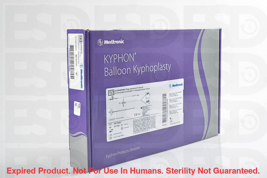 Medtronic: Kpt1504-Each-Expired Expired