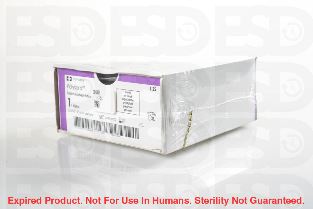 Covidien Suture: L-25-Box-Expired Expired
