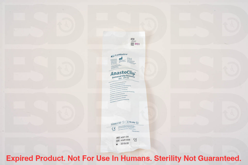 Lemaitre Vascular: 4001-04-Each-Expired Expired