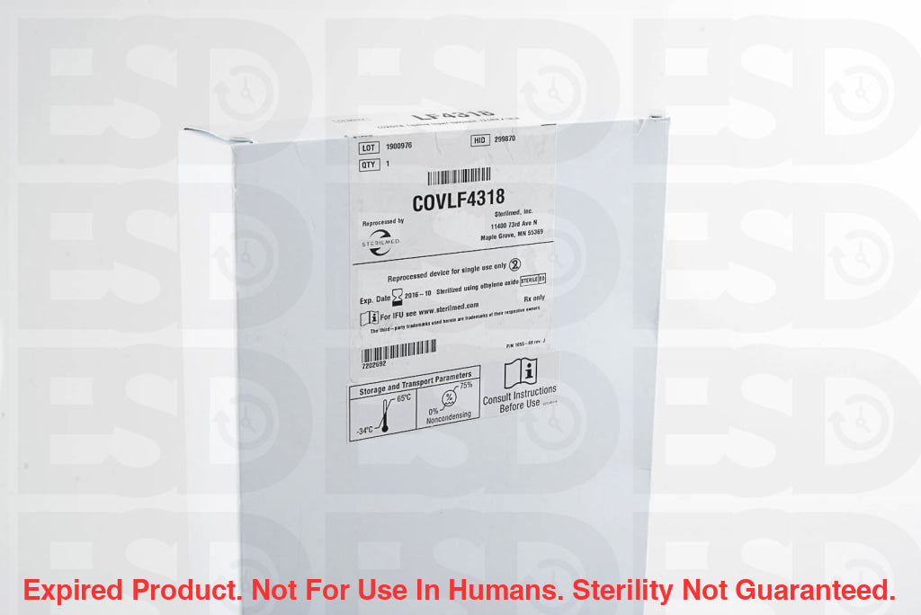 Covidien: Lf4318-R-Each-Expired Expired