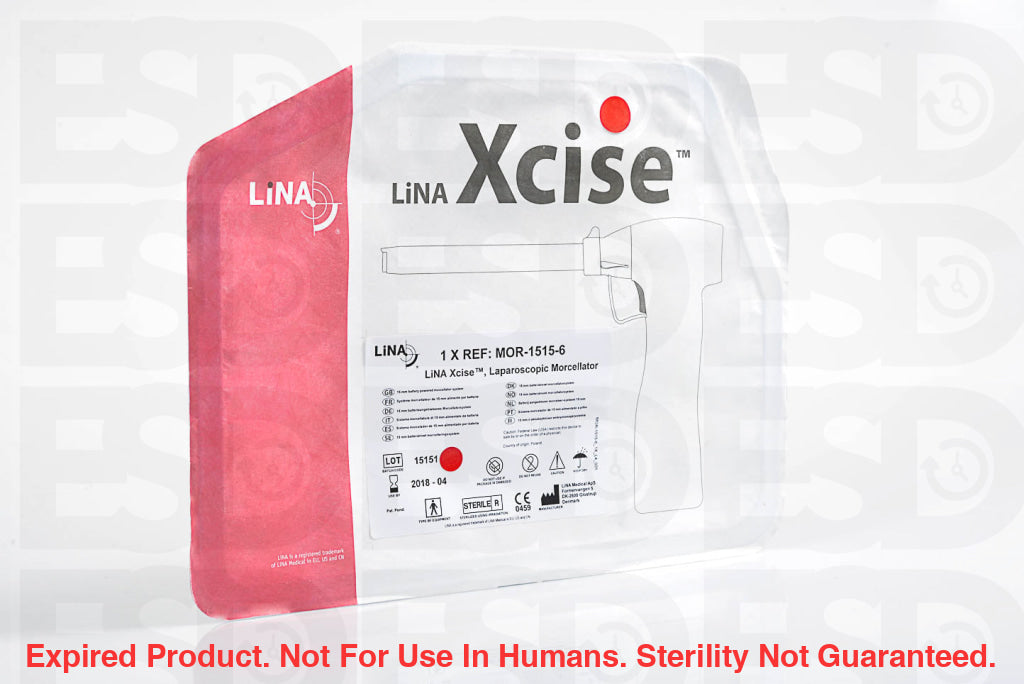 Lina Medical: Mor-1515-6-Each-Expired Expired