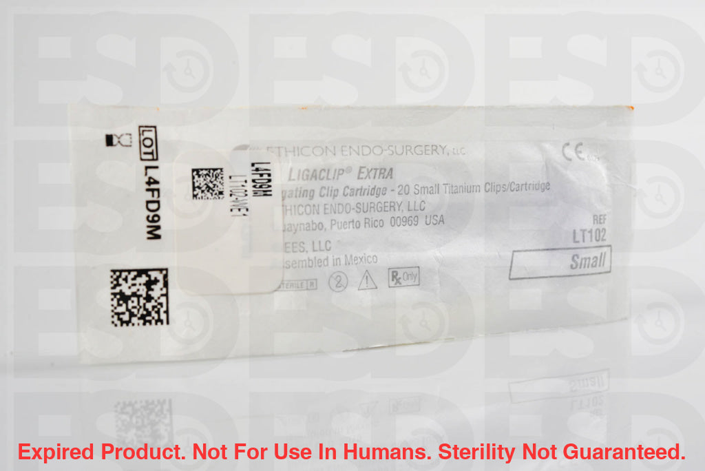 ETHICON: LT102-Each-EXPIRED