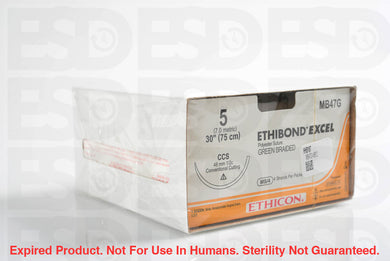 ETHICON SUTURE: MB47G-Box-EXPIRED