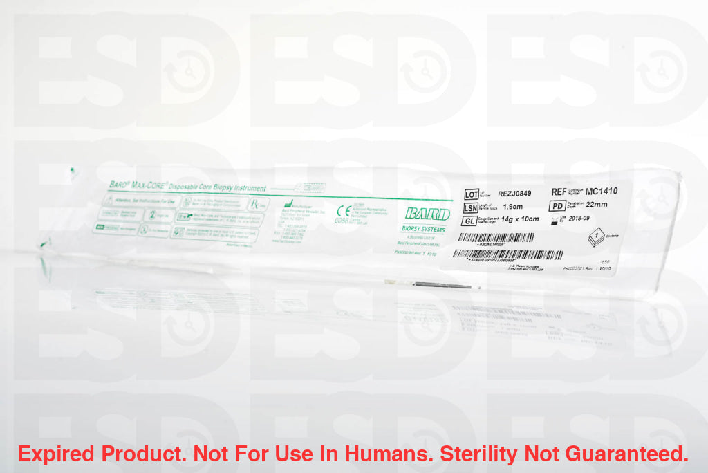 Bard: Mc1410-Each-Expired Expired