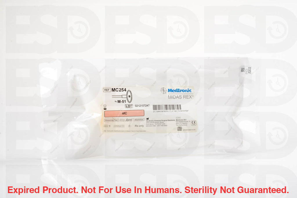 Medtronic: Mc254-Each-Expired Expired