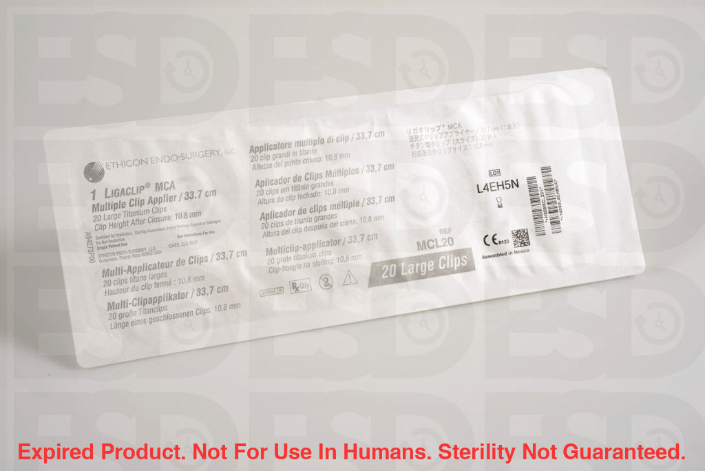 Ethicon: Mcl20-Each-Expired Expired
