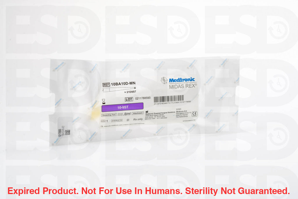 Medtronic: 10Ba10D-Mn-Each-Expired Expired