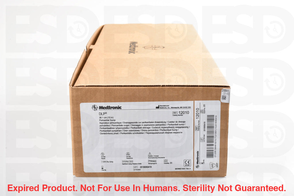 Medtronic: 12010-Box-Expired Expired
