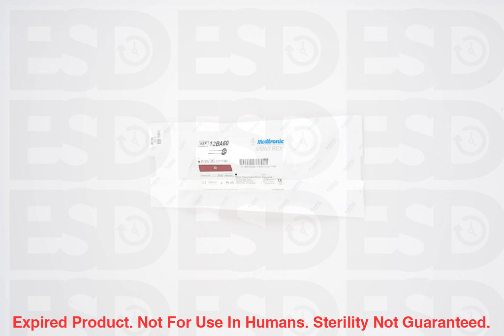 Medtronic: 12Ba60-Each-Expired Expired
