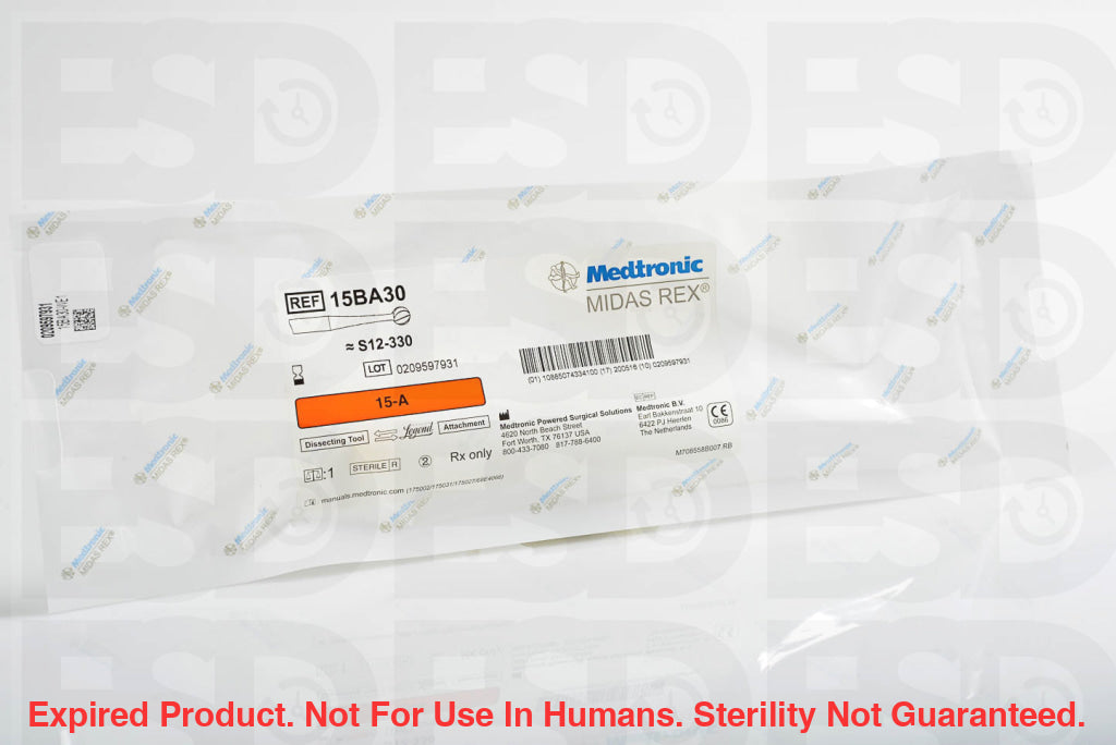 Medtronic: 15Ba30-Each-Expired Expired