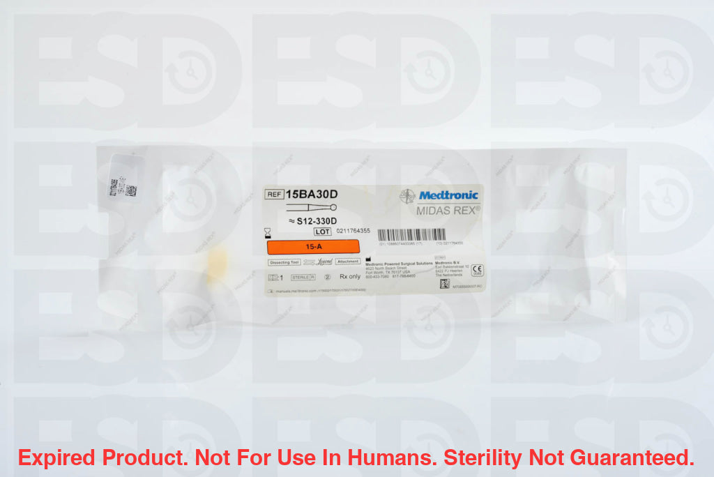 Medtronic: 15Ba30D-Each-Expired Expired