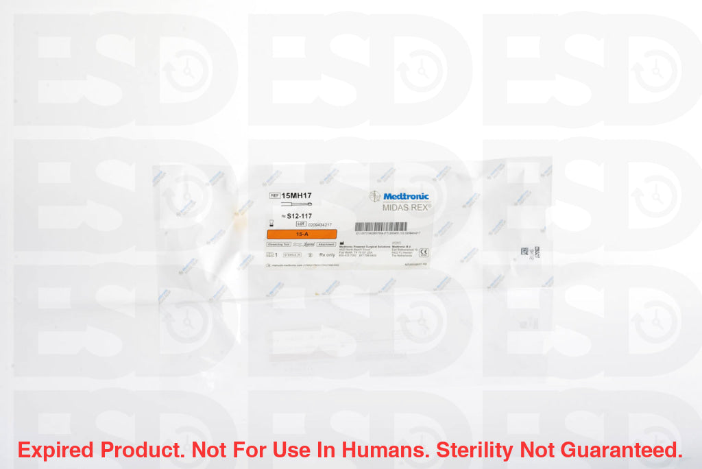 Medtronic: 15Mh17-Each-Expired Expired