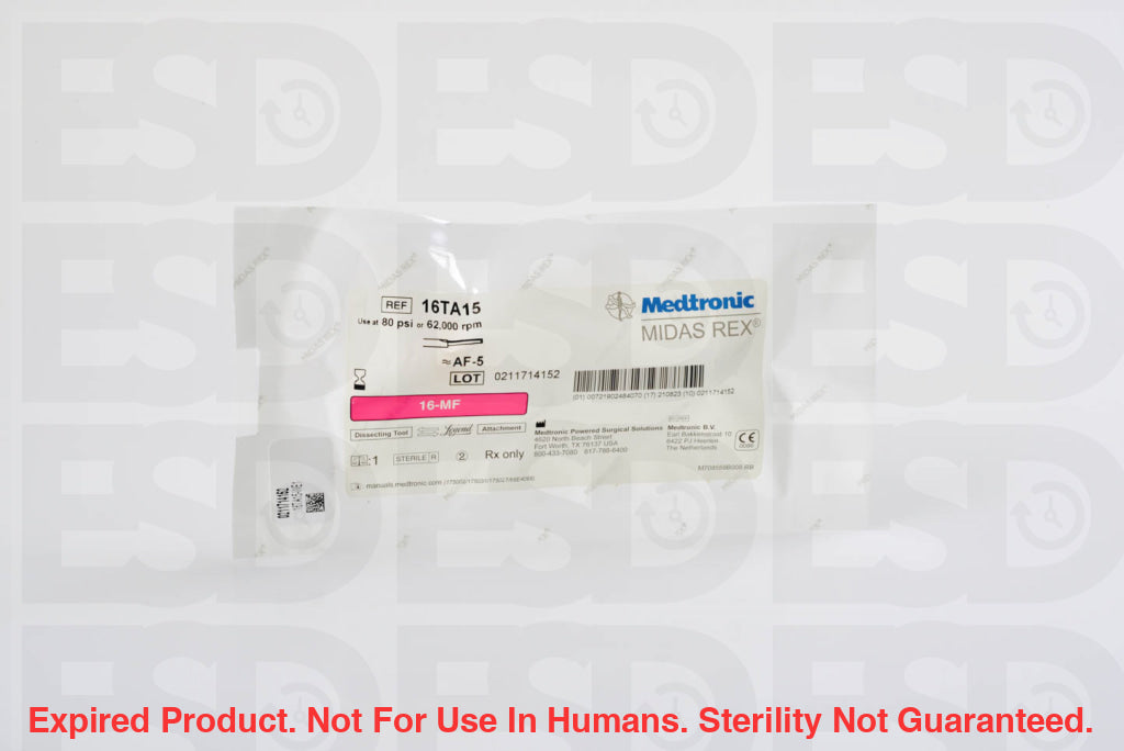 Medtronic: 16Ta15-Each-Expired Expired
