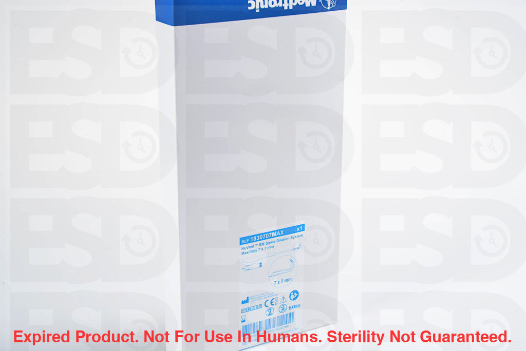 Medtronic: 1830707Max-Each-Expired Expired