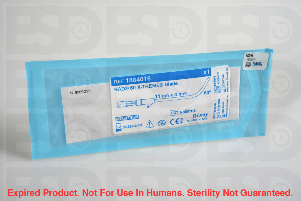 Medtronic: 1884016-Each-Expired Expired