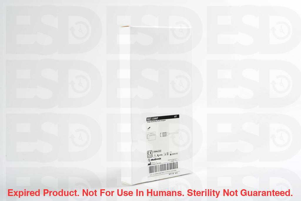 Medtronic: 23067-Each-Expired Expired