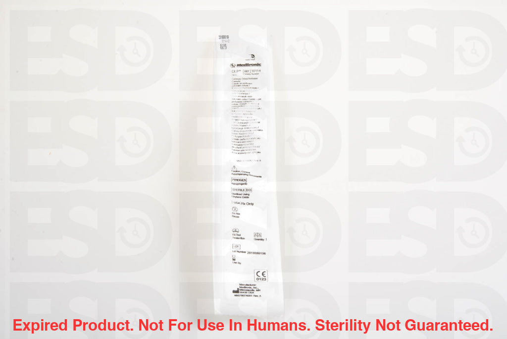 Medtronic: 30114-Each-Expired Expired