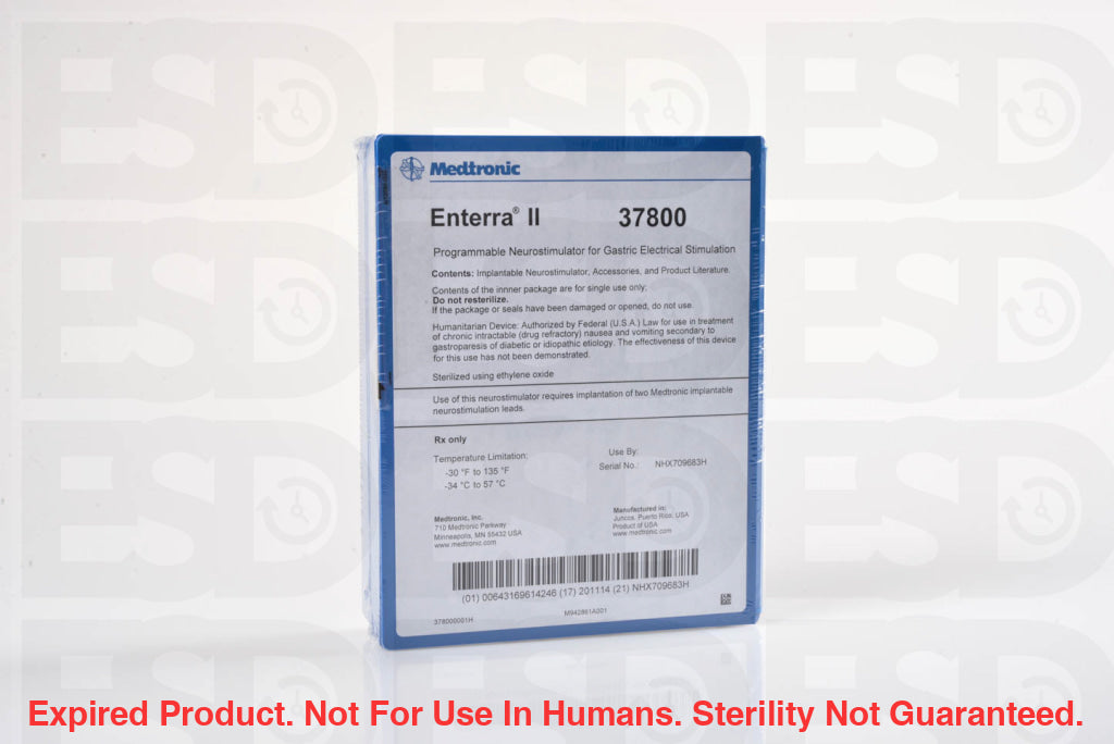 Medtronic: 37800-Each-Expired Expired