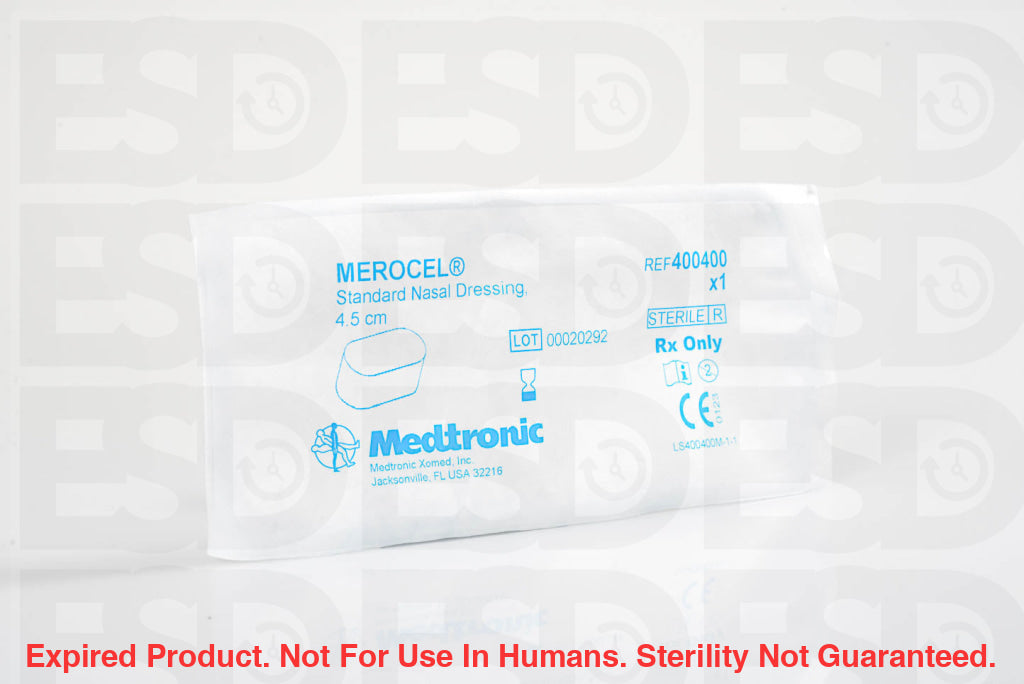 Medtronic: 400400-Each-Expired Expired