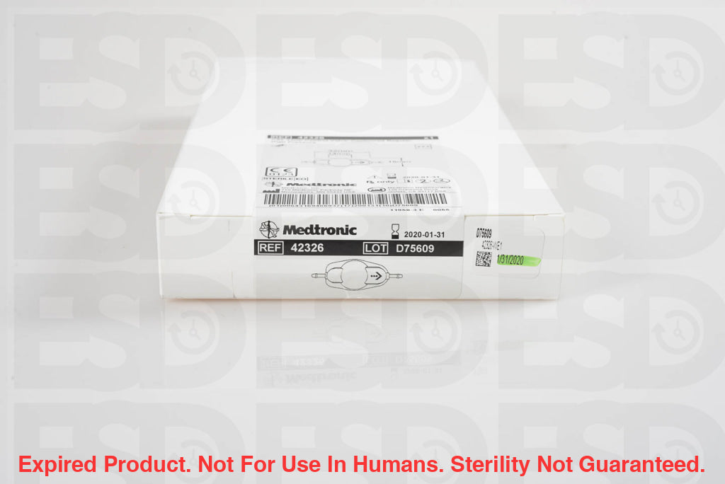 Medtronic: 42326-Each-Expired Expired