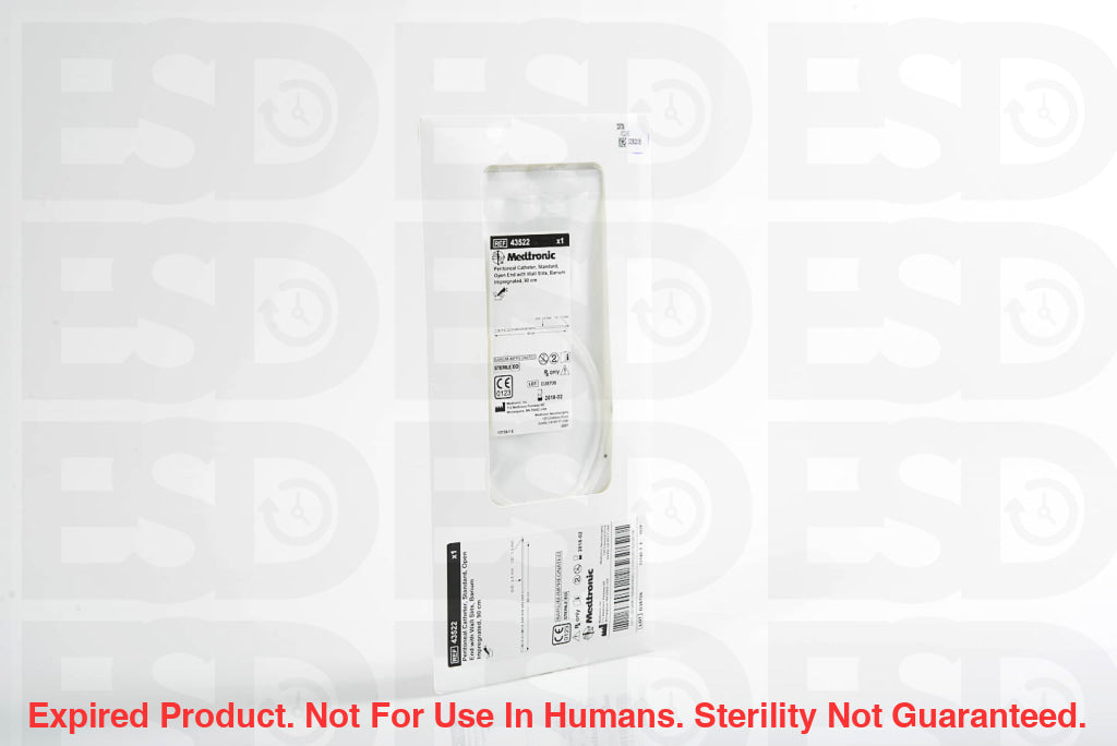 Medtronic: 43522-Each-Expired Expired