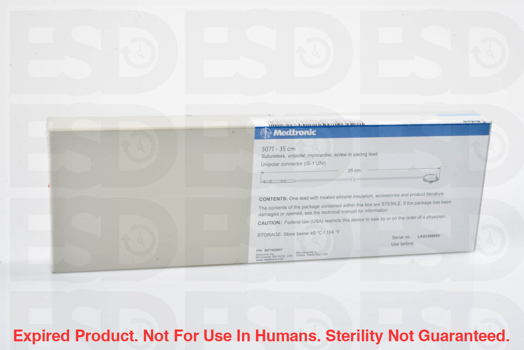 Medtronic: 5071-35-Each-Expired Expired
