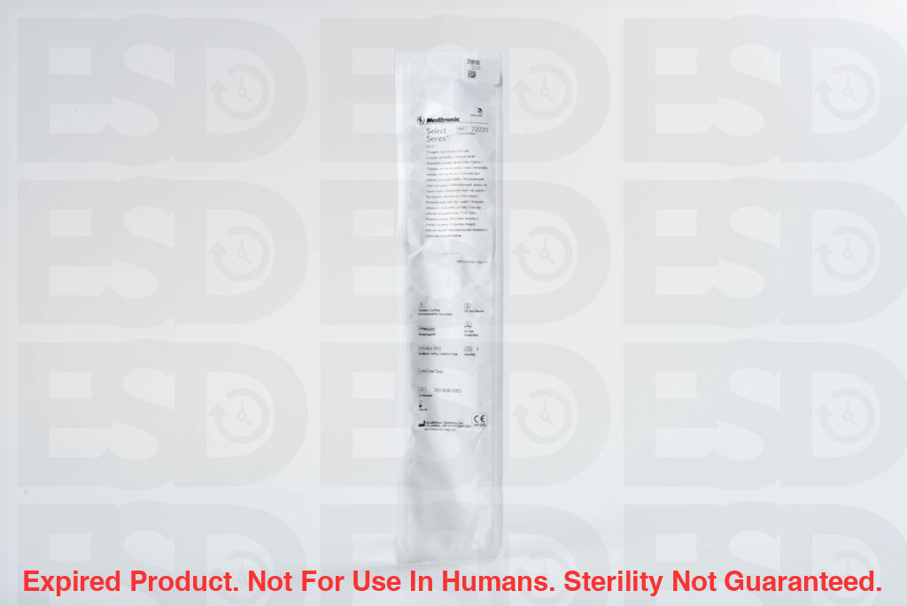 Medtronic: 72220-Each-Expired Expired