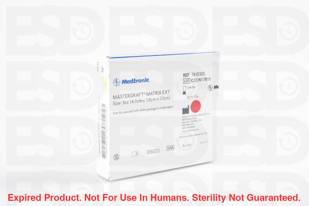 Medtronic: 7610305-Each-Expired Expired