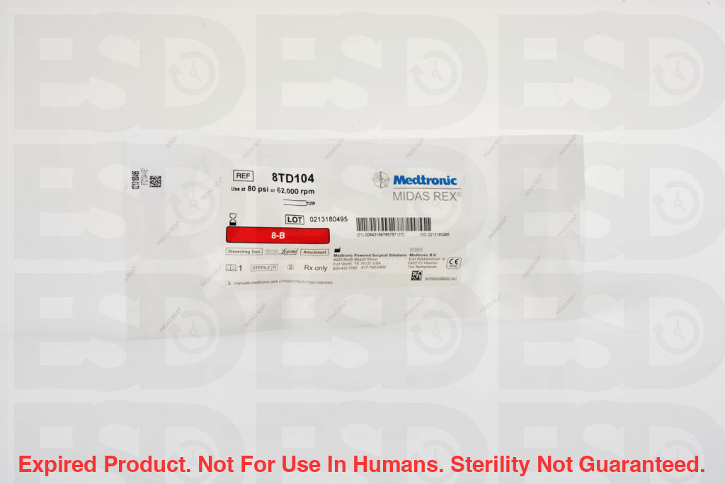 Medtronic: 8Td104-Each-Expired Expired
