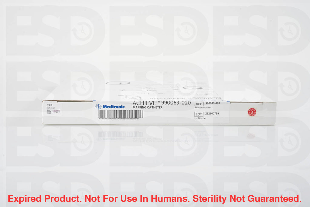 Medtronic: 990063-020-Each-Expired Expired