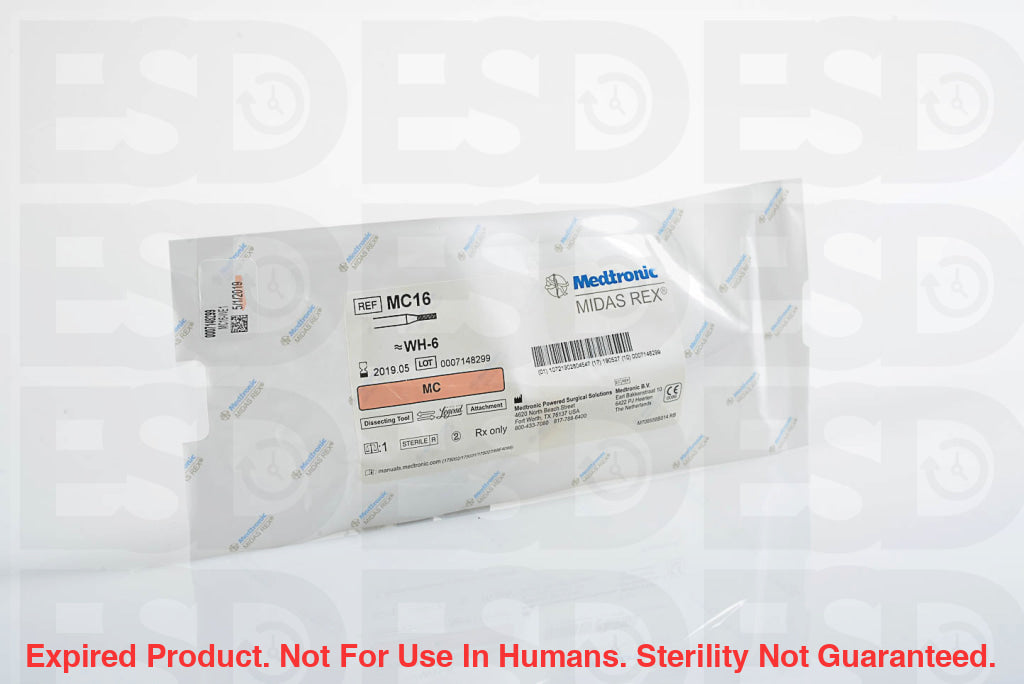 Medtronic: Mc16-Each-Expired Expired