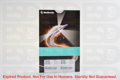 Medtronic Vascular: Adm06020013P-Each-Expired Expired