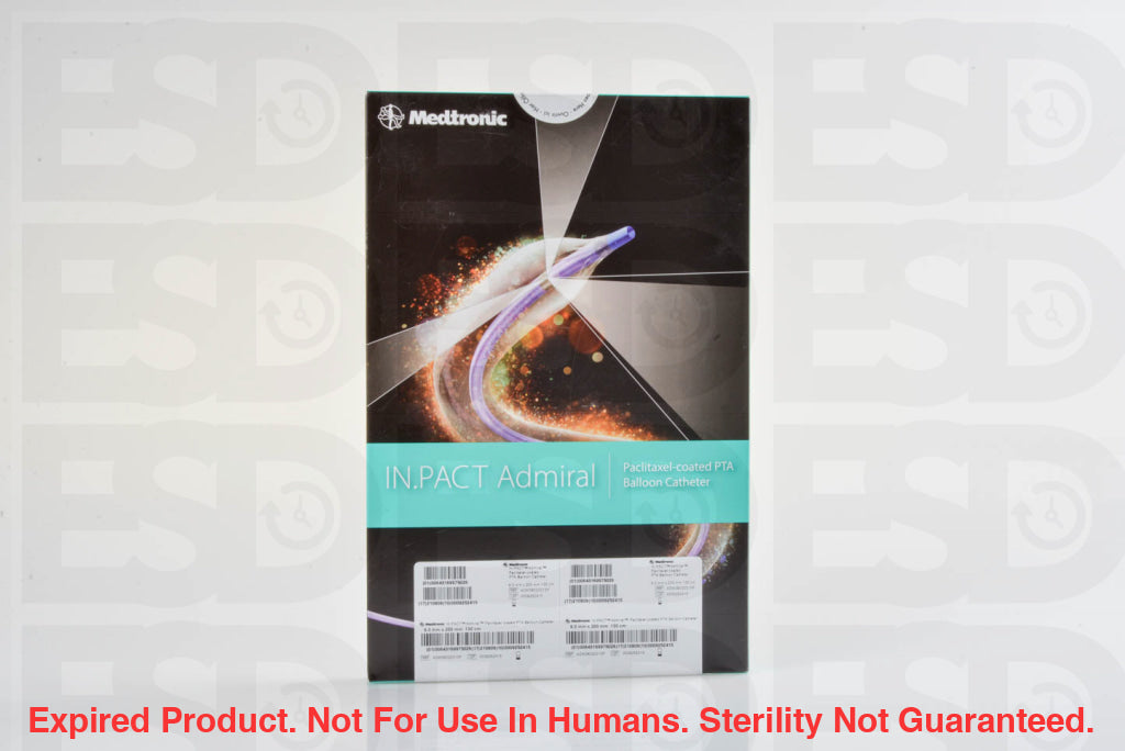 Medtronic Vascular: Adm06020013P-Each-Expired Expired